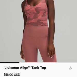 Lululemon Align Tank